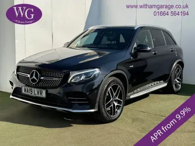 Used Mercedes GLC43 AMG Premium 2019 Black SUV