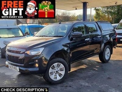 Black Used 2021 Isuzu Pick up Pickup | £15,995 (Good price)