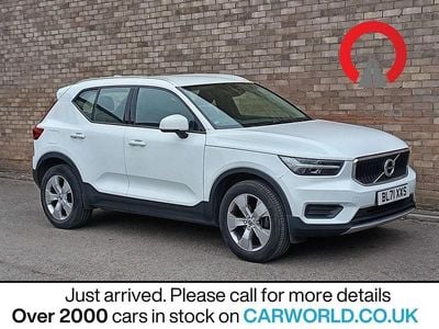 Used Volvo XC40 Momentum 163 HP (119 kW) 2022 White SUV