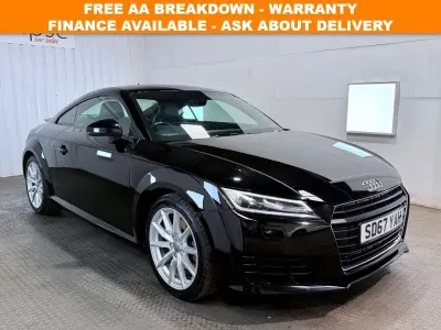 Used Audi TT