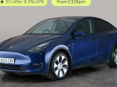 Used Tesla Model Y Long Range AWD 286 kW (389 HP) 2025 SUV
