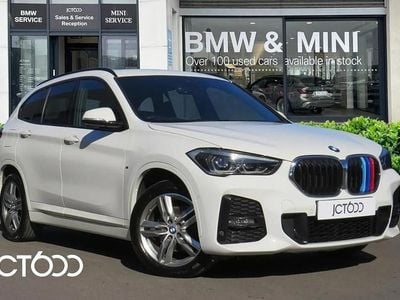 Used BMW X1 M Sport 138 HP (101 kW) 2019 White SUV
