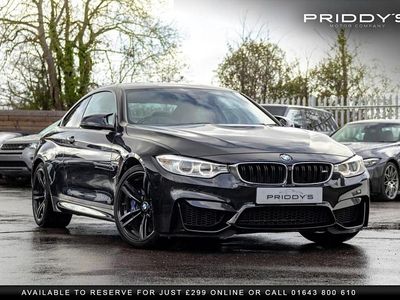 Black Used 2016 BMW M4 Luxury Line Coupe | £26,970 (Fair price)