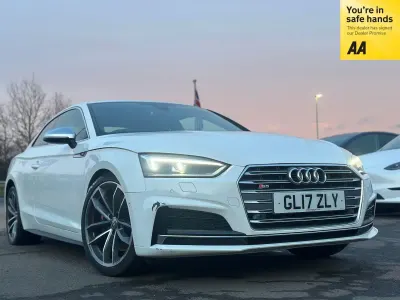 Used Audi S5 354 HP (260 kW) 2017 White Coupe