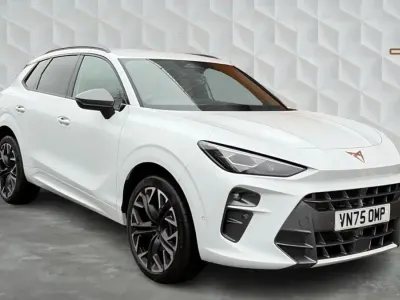 Used Cupra Terramar VZ2 267 HP (196 kW) 2025 White SUV