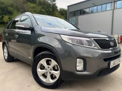 Used Kia Sorento