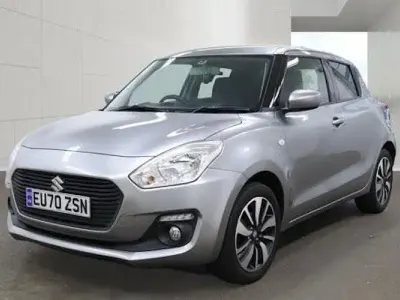 Used Suzuki Swift SZ-T 90 HP (66 kW) 2020 Silver Hatchback