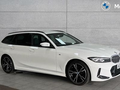 Usado BMW 320 M Sport 184 CV (135 kW) 2023 Blanco Familiar