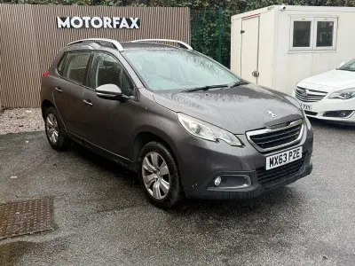 Used Peugeot 2008 Active 69 HP (50 kW) 2013 Grey SUV