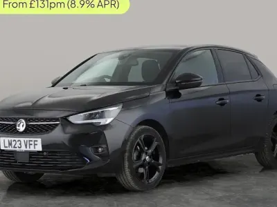 Used Vauxhall Corsa GS Line 75 HP (55 kW) 2023 Black Hatchback