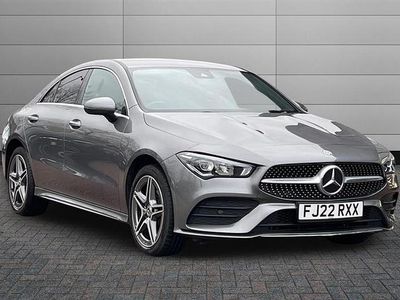 Grey Used 2022 Mercedes CLA250e AMG Line Premium Sedan | £21,550 (Fair price)