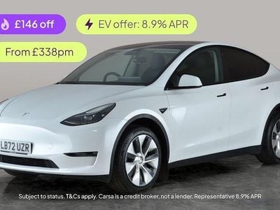Used 2025 Tesla Model Y Long Range AWD SUV | £23,258 (Super price)