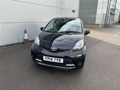 used Toyota Aygo (2014/14)1.0 VVT-i Move with Style 5d