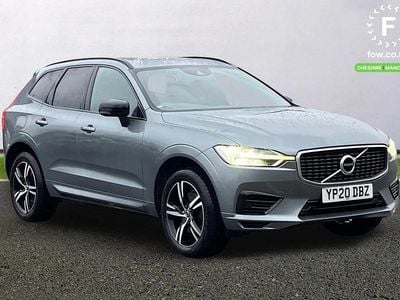 Grey Used 2020 Volvo XC60 R-Design SUV | £21,499 (Good price)