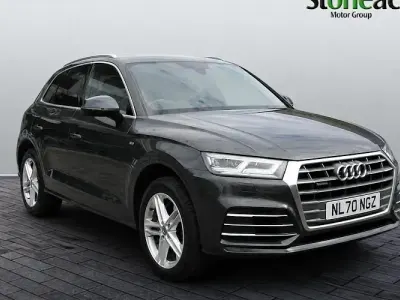 Used Audi Q5 S-Line 190 HP (139 kW) 2020 Grey SUV