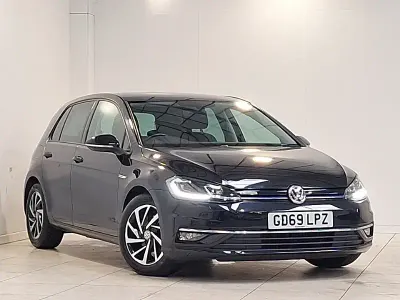 Used VW Golf VIII Edition 130 HP (95 kW) 2020 Black Hatchback