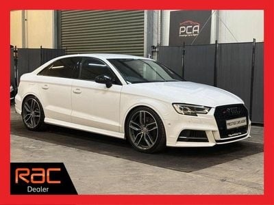 Used Audi S3 2018 White Sedan