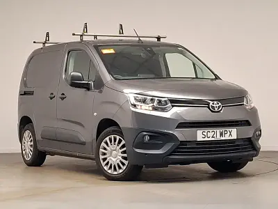 Used Toyota Proace City City 130 HP (95 kW) 2021 Grey MPV
