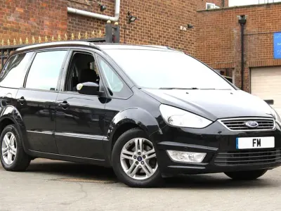Begagnad Ford Galaxy Zetec 140 HK (102 kW) 2013 Svart Minibuss