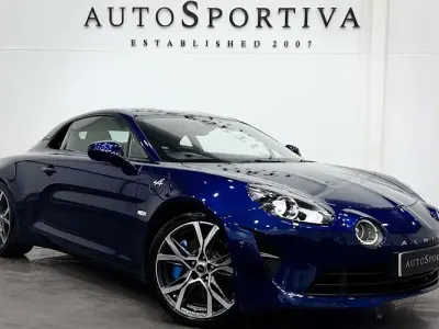 Used Alpine A110 252 HP (185 kW) 2025 Blue Coupe