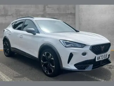 Used Cupra Formentor VZ2 241 HP (177 kW) 2023 White SUV
