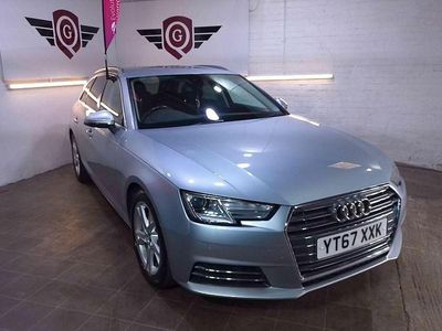Silver Used 2017 Audi A4 Sport Estate | £8,495 (Good price)