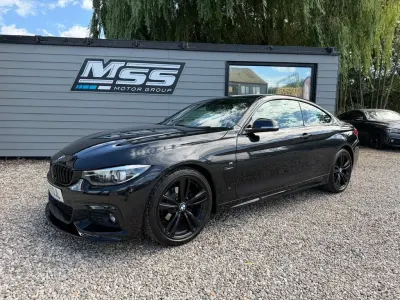 Used BMW 420 M Sport 184 HP (135 kW) 2018 Black Coupe