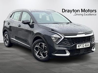 Used Kia Sportage 113 HP (83 kW) 2022 Black SUV