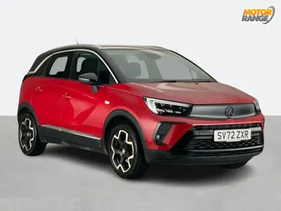 Second-hand Vauxhall Crossland Ultimate 2022 Roșu SUV