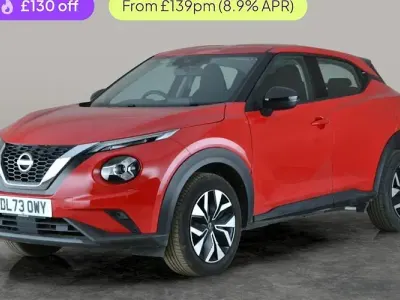 Usado Nissan Juke Acenta 117 CV (86 kW) 2023 Rojo SUV
