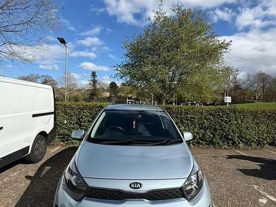 Second-hand Kia Picanto 66 CP (48 kW) 2019 Albastru Hatchback
