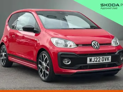 Used VW up! GTI 115 HP (84 kW) 2022 Red Hatchback