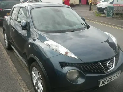 Used Nissan Juke Tekna 2010 Blue SUV