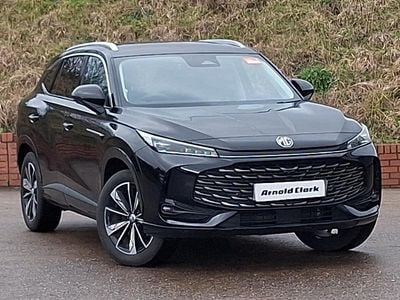 Used MG HS SE 169 HP (124 kW) 2024 Black SUV