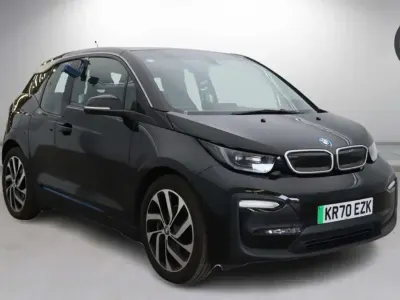 Used BMW i3 Comfort Edition 38 kW (52 HP) 2020 Black Hatchback