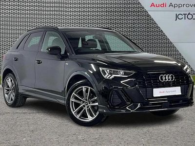 Used Audi Q3 Black Edition 150 HP (110 kW) 2023 Black SUV