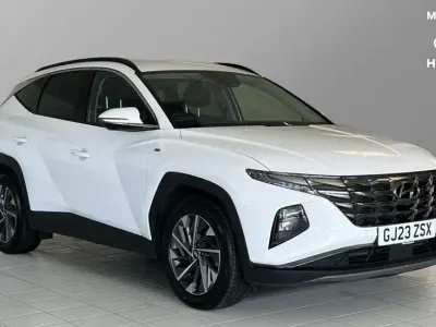Used Hyundai Tucson Premium 150 HP (110 kW) 2023 White SUV