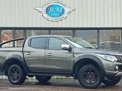 Green Used 2019 Mitsubishi L200 Pickup | £7,500 (Good price)