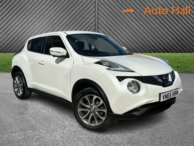 Used Nissan Juke S 2015 White SUV