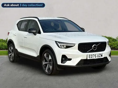 Used Volvo XC40 Plus 2025 White SUV