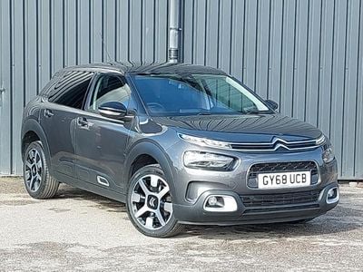 Used Citroën C4 Cactus Flair 131 HP (96 kW) 2019 Grey Hatchback