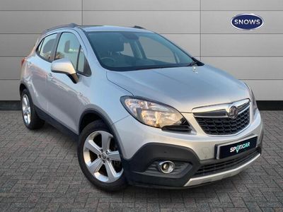 used Vauxhall Mokka 1.6 TECH LINE 2WD EURO 5 (S/S) 5DR PETROL FROM 2015 FROM EASTLEIGH (SO53 3AQ) | SPOTICAR