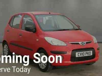 Used Hyundai i10