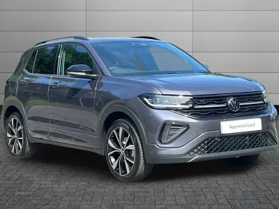 New VW T-Cross Black Edition 113 HP (83 kW) 2026 Smokey grey SUV