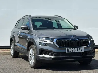 Used Skoda Karoq SE 110 HP (80 kW) 2026 Graphite grey metallic SUV
