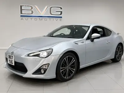 Used Toyota GT86 GT 200 HP (147 kW) 2017