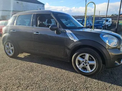 Used Mini Countryman 2012 Grey SUV
