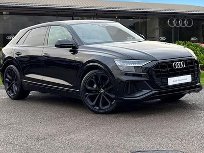 Black Used 2022 Audi Q8 Black Edition SUV | £44,990 (Fair price)