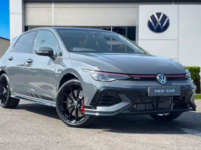 New VW Golf VIII GTI Clubsport 300 HP (220 kW) 2026 Grey Hatchback