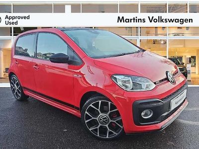 Red Used 2021 VW up! GTI Hatchback | £16,495 (A bit pricey)